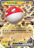Voltorb ex 058/217 from Pokemon TCG Ascended Heroes