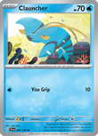 Clauncher 049/198 from Pokemon TCG Scarlet & Violet