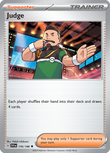 Judge 176/198 from Pokemon TCG Scarlet & Violet