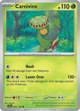 Carnivine 007/142 from Pokemon TCG Stellar Crown