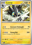 Luxray 028/088 from Pokemon TCG Perfect Order