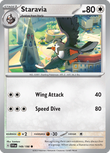 Staravia 149/198 from Pokemon TCG Scarlet & Violet