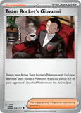 Team Rocket's Giovanni 204/217 from Pokemon TCG Ascended Heroes