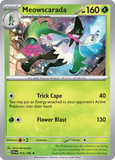 Meowscarada 015/198 from Pokemon TCG Scarlet & Violet