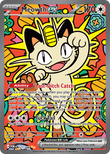 Meowth ex 121/088 from Pokemon TCG Perfect Order