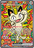Meowth ex 121/088 from Pokemon TCG Perfect Order