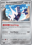 Archaludon 107/142 from Pokemon TCG Stellar Crown