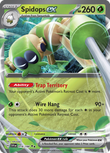 Spidops ex 019/198 from Pokemon TCG Scarlet & Violet