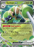 Spidops ex 019/198 from Pokemon TCG Scarlet & Violet
