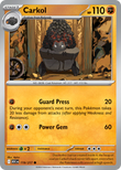 Carkol 119/217 from Pokemon TCG Ascended Heroes