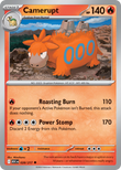 Camerupt 028/217 from Pokemon TCG Ascended Heroes