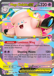 Mega Clefable ex 031/088 from Pokemon TCG Perfect Order