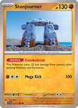 Stonjourner 121/198 from Pokemon TCG Scarlet & Violet