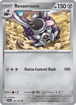 Revavroom 109/142 from Pokemon TCG Stellar Crown