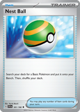 Nest Ball 181/198 from Pokemon TCG Scarlet & Violet