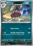 Bisharp 133/198 from Pokemon TCG Scarlet & Violet