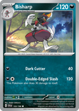 Bisharp 133/198 from Pokemon TCG Scarlet & Violet