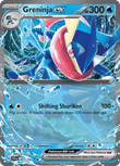 Greninja ex 041/142 from Pokemon TCG Stellar Crown