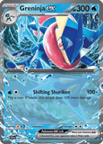 Greninja ex 041/142 from Pokemon TCG Stellar Crown