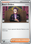 Boss's Orders 183/217 from Pokemon TCG Ascended Heroes