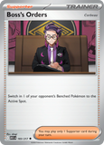 Boss's Orders 183/217 from Pokemon TCG Ascended Heroes