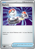Switch 194/198 from Pokemon TCG Scarlet & Violet