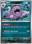 Muk 127/198 from Pokemon TCG Scarlet & Violet