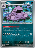 Muk 127/198 from Pokemon TCG Scarlet & Violet