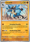 Lucario 114/198 from Pokemon TCG Scarlet & Violet