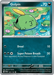 Gulpin 091/142 from Pokemon TCG Stellar Crown