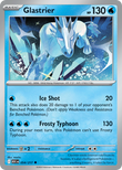Glastrier 054/217 from Pokemon TCG Ascended Heroes