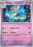 Kirlia 085/198 from Pokemon TCG Scarlet & Violet