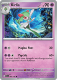Kirlia 085/198 from Pokemon TCG Scarlet & Violet