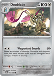 Doublade 057/088 from Pokemon TCG Perfect Order