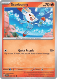 Scorbunny 026/142 from Pokemon TCG Stellar Crown