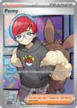 Penny 239/198 from Pokemon TCG Scarlet & Violet
