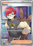 Penny 239/198 from Pokemon TCG Scarlet & Violet