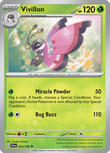 Vivillon 010/198 from Pokemon TCG Scarlet & Violet