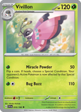 Vivillon 010/198 from Pokemon TCG Scarlet & Violet