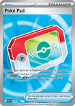 Poké Pad 113/088 from Pokemon TCG Perfect Order