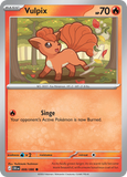 Vulpix 008/086 from Pokemon TCG Chaos Rising