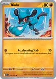 Riolu 112/217 from Pokemon TCG Ascended Heroes