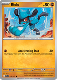 Riolu 112/217 from Pokemon TCG Ascended Heroes
