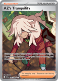 AZ's Tranquility 106/086 from Pokemon TCG Chaos Rising