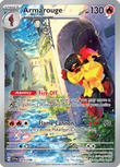 Armarouge 203/198 from Pokemon TCG Scarlet & Violet