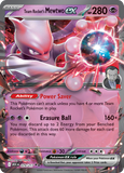 Team Rocket's Mewtwo ex 079/217 from Pokemon TCG Ascended Heroes
