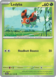 Ledyba 002/142 from Pokemon TCG Stellar Crown