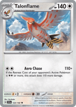 Talonflame 123/142 from Pokemon TCG Stellar Crown