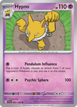 Hypno 083/198 from Pokemon TCG Scarlet & Violet