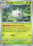 Silcoon 012/217 from Pokemon TCG Ascended Heroes